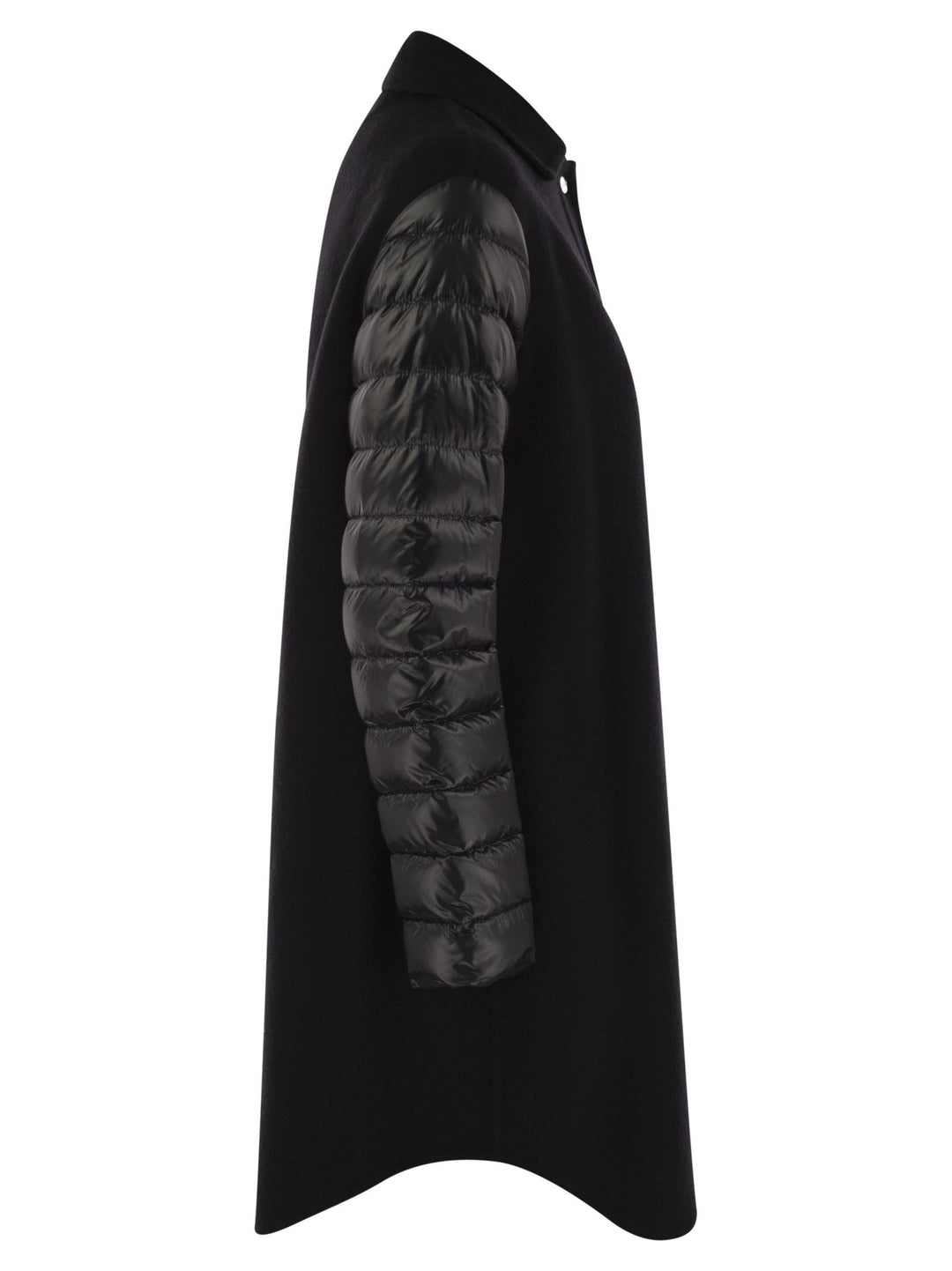 Herno Women Coat With Down Sleeves