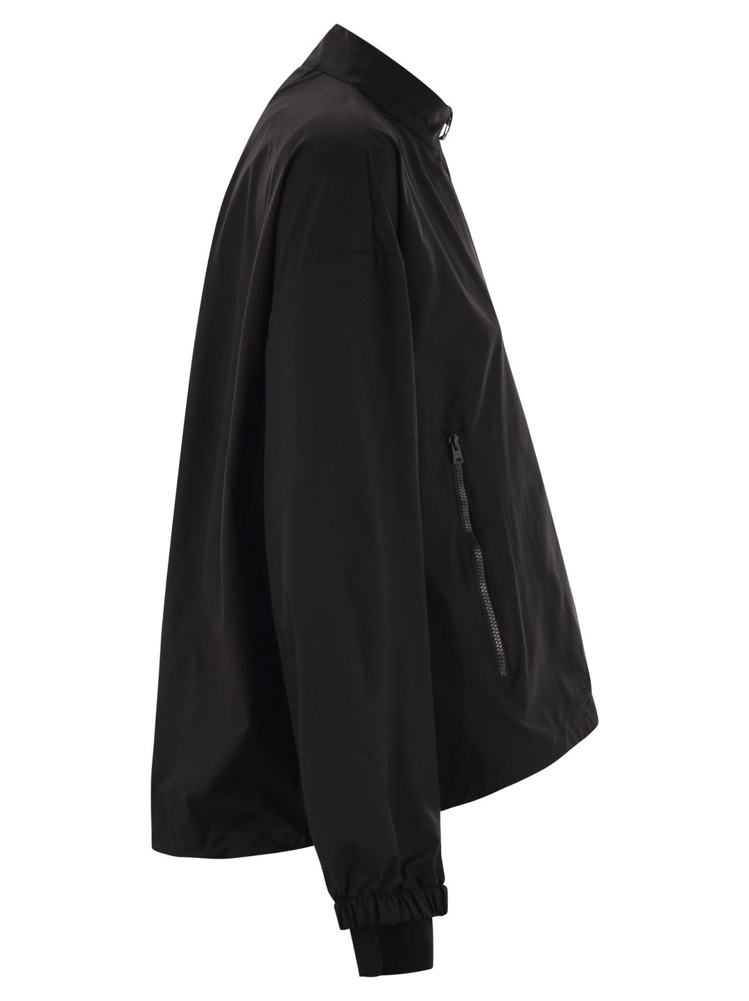 Herno Women Laminar Bomber Jacket With Zip