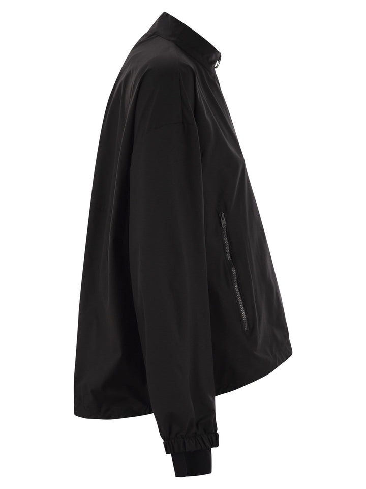 Herno Women Laminar Bomber Jacket With Zip