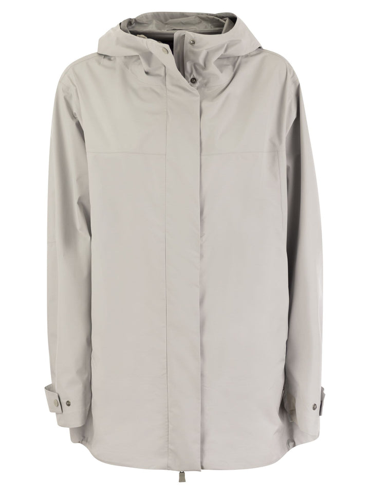Herno Women Laminar Parka With Hood