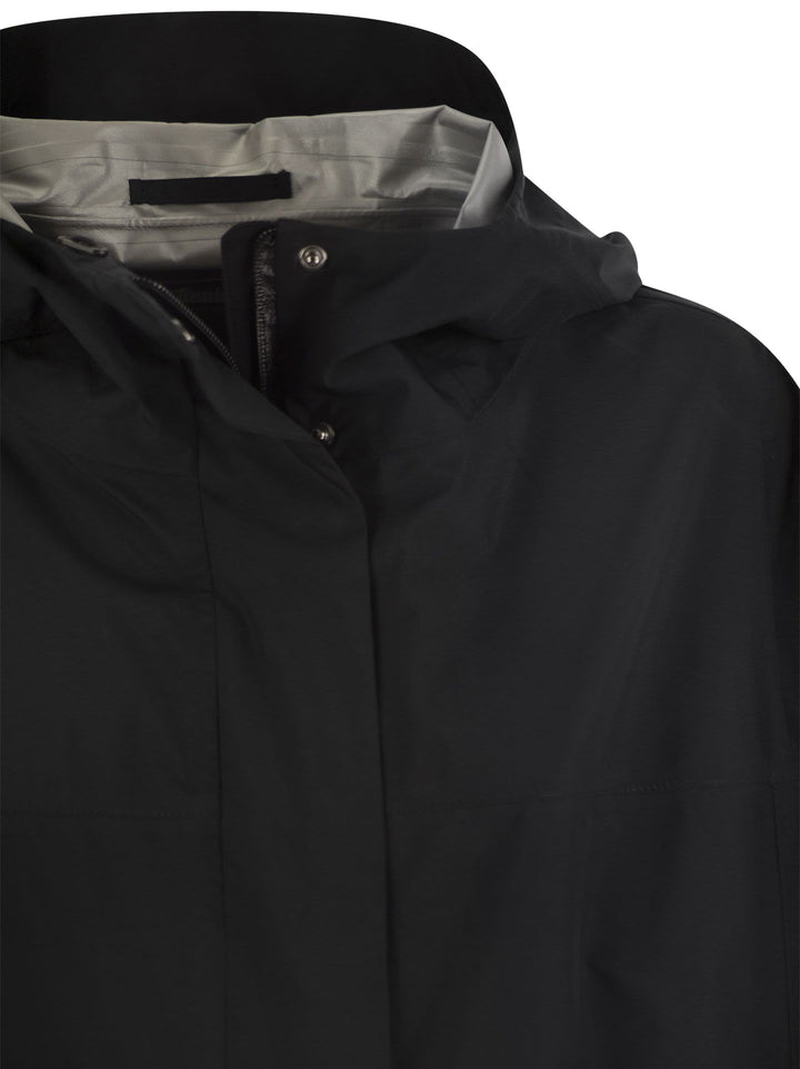 Herno Women Laminar Parka With Hood