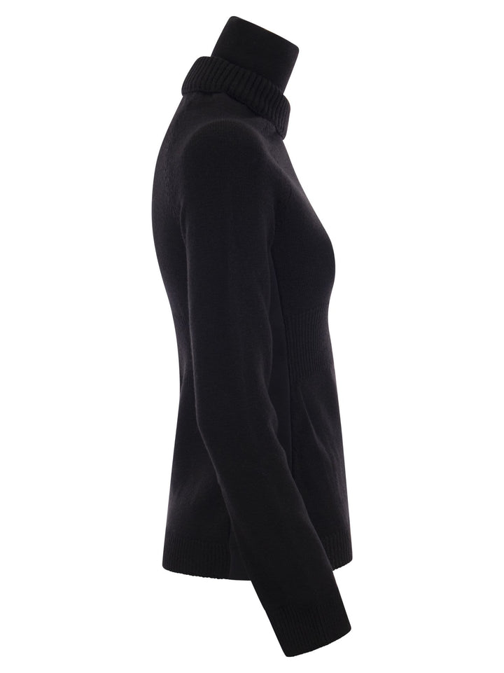 Moncler Grenoble Women Wool Turtleneck Jumper