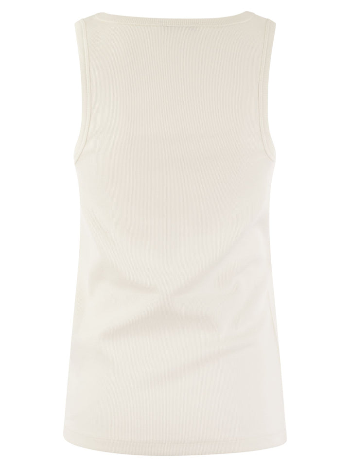 Moncler Women Logo-Embroidered Sports Vest