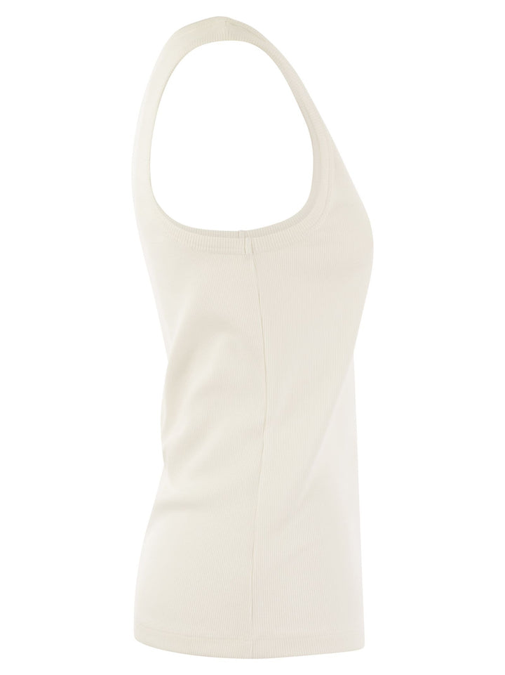 Moncler Women Logo-Embroidered Sports Vest