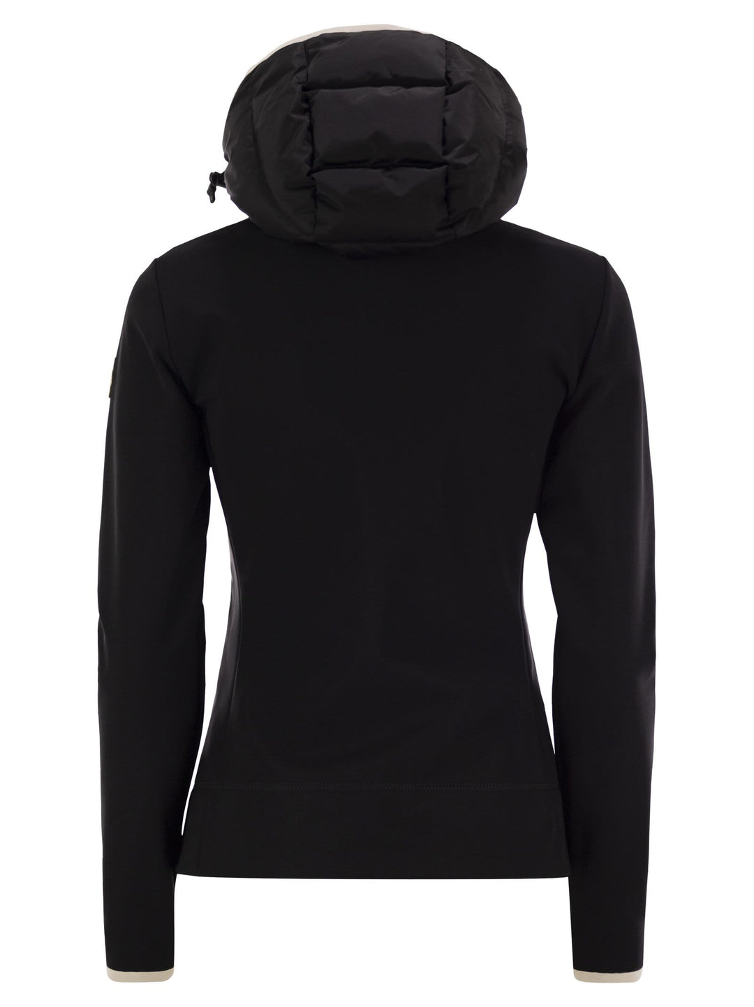 Moncler Grenoble Women Padded Sweatshirt With Hood And Zip