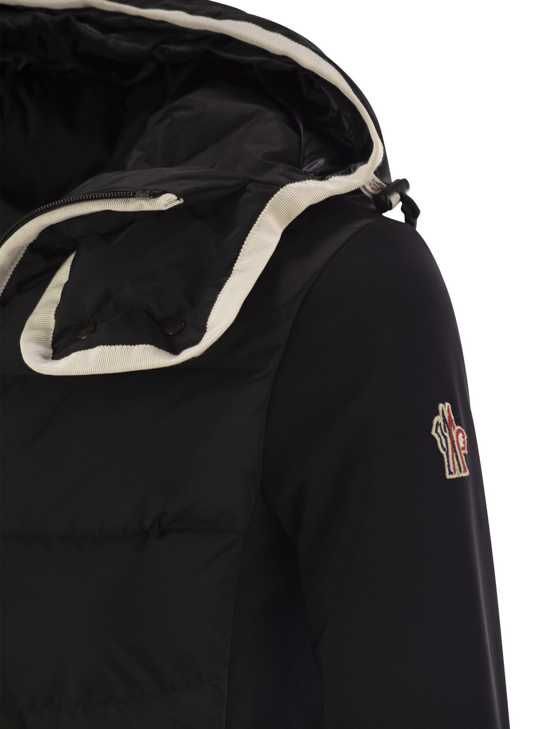 Moncler Grenoble Women Padded Sweatshirt With Hood And Zip