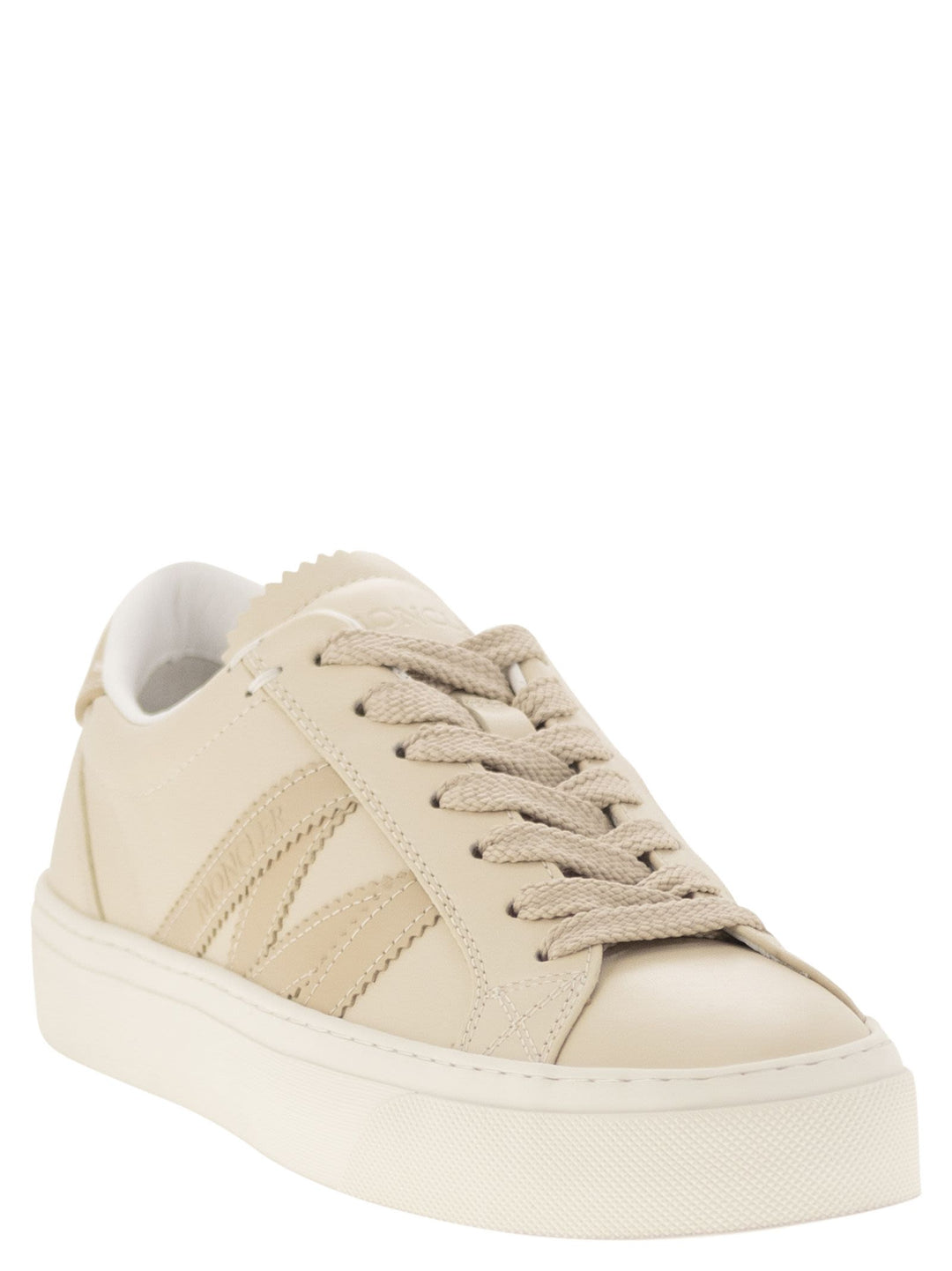 Moncler Women Monaco2 - Leather Trainer