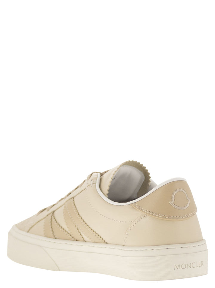 Moncler Women Monaco2 - Leather Trainer