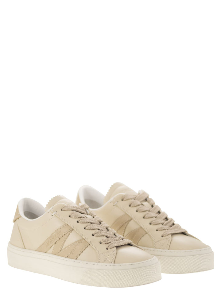 Moncler Women Monaco2 - Leather Trainer