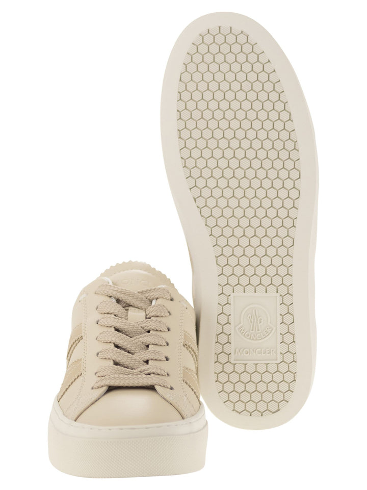 Moncler Women Monaco2 - Leather Trainer