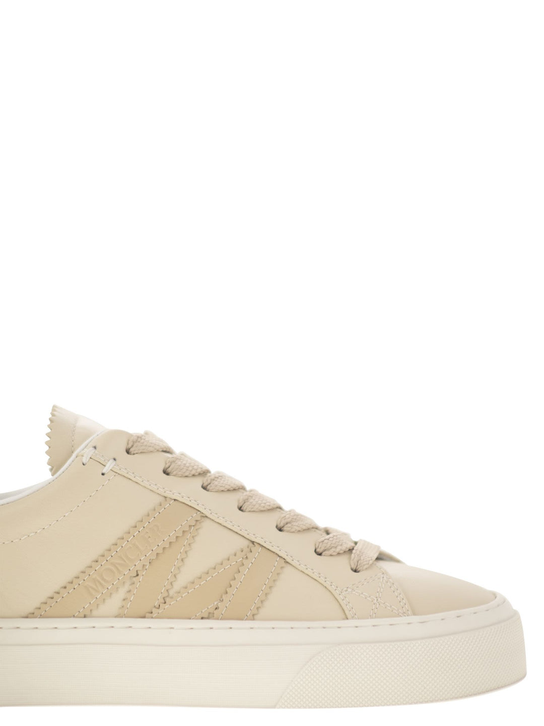 Moncler Women Monaco2 - Leather Trainer