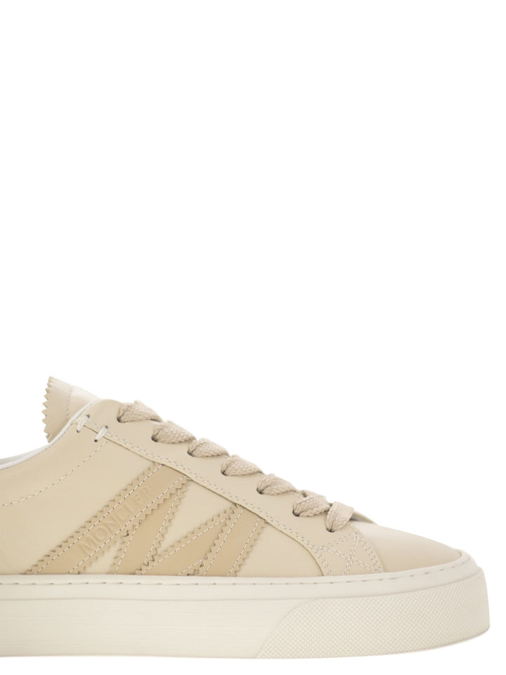 Moncler Women Monaco2 - Leather Trainer