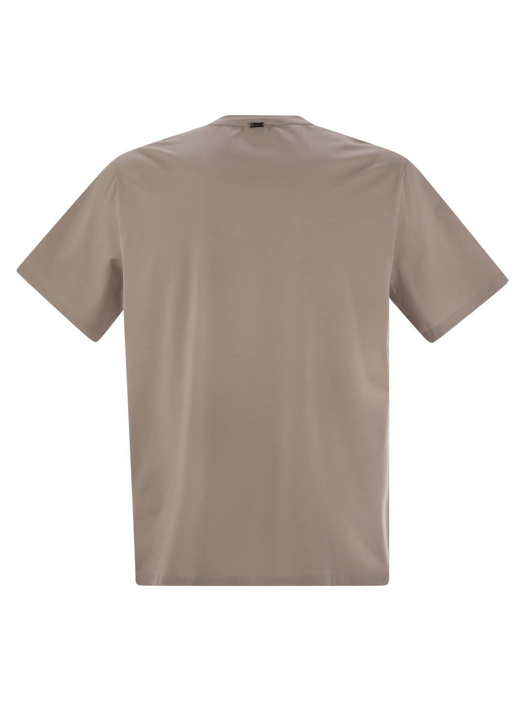 Herno Men Stretch Cotton T-Shirt