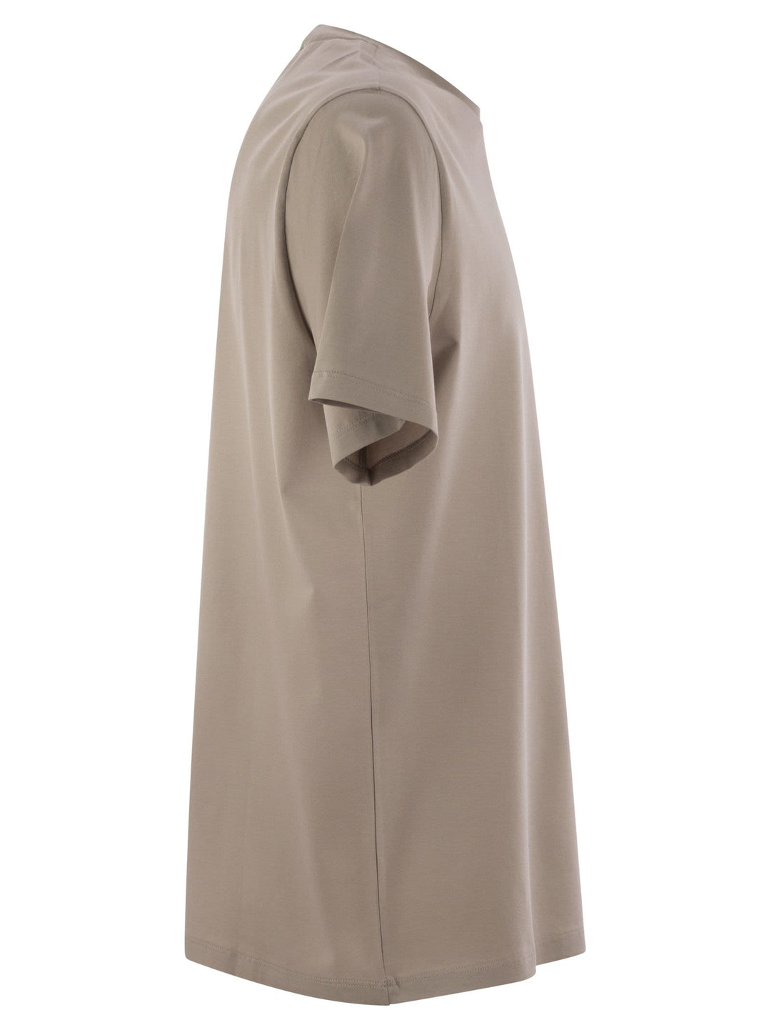 Herno Men Stretch Cotton T-Shirt