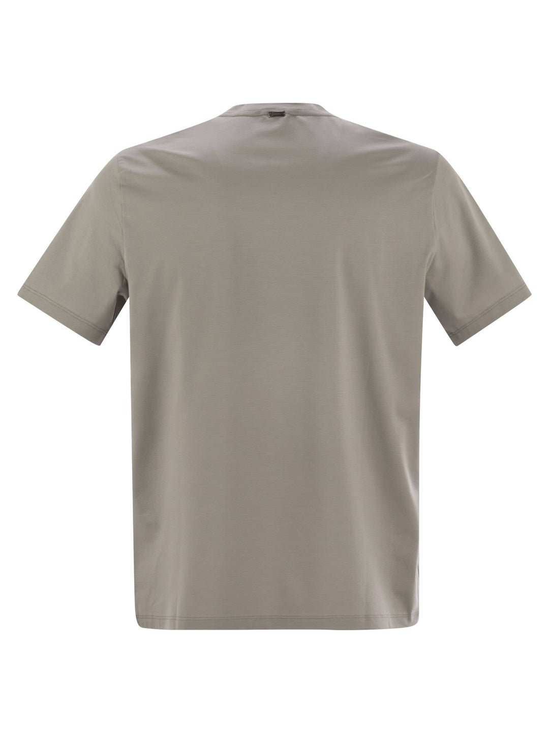 Herno Men Stretch Cotton T-Shirt
