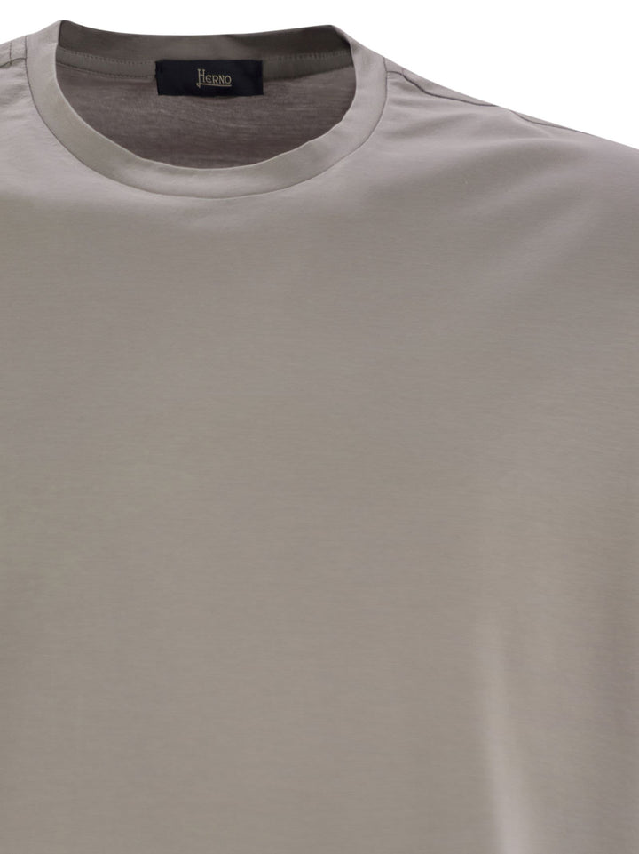 Herno Men Stretch Cotton T-Shirt
