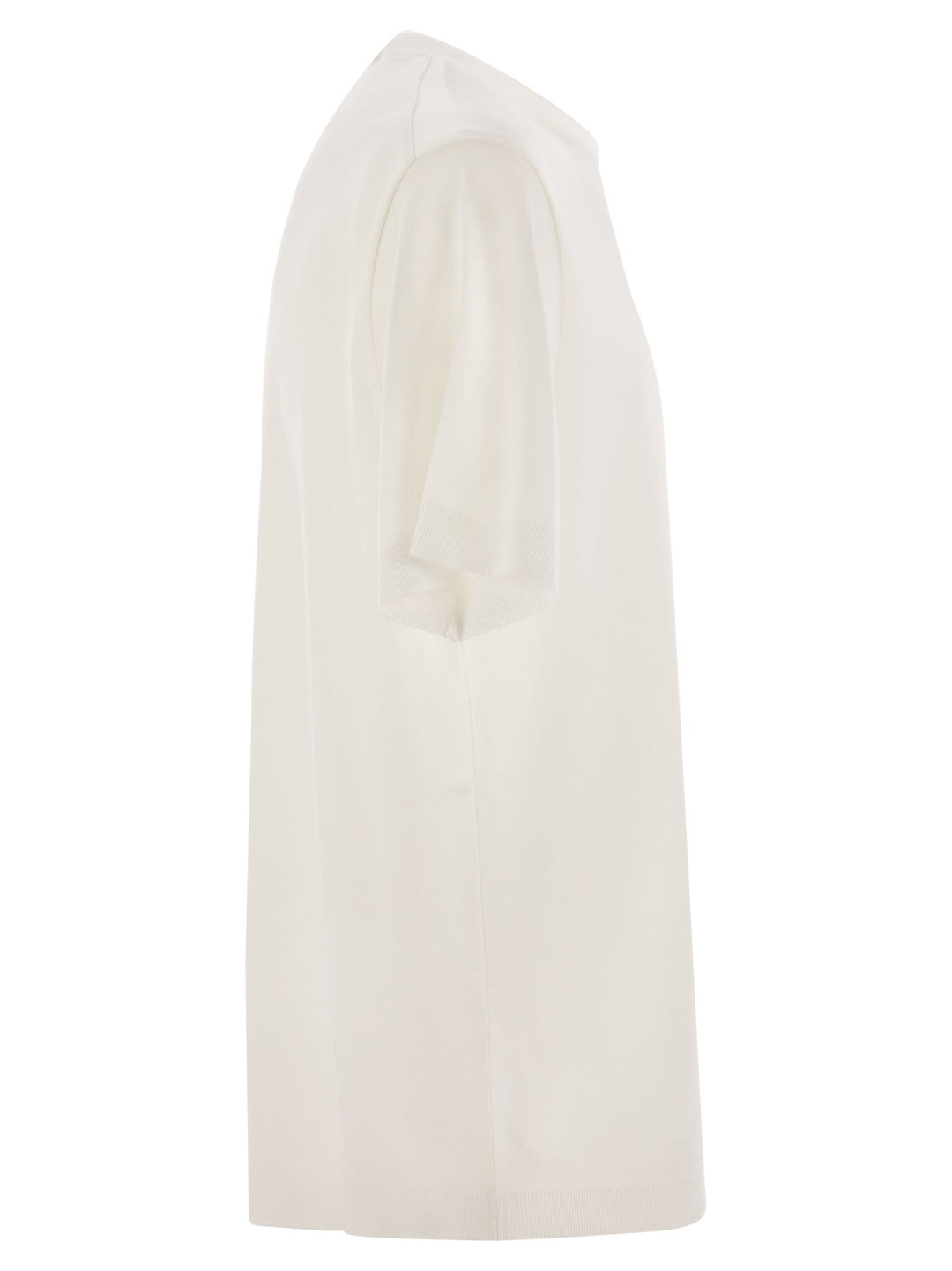 Herno Men Cotton Jersey T-Shirt