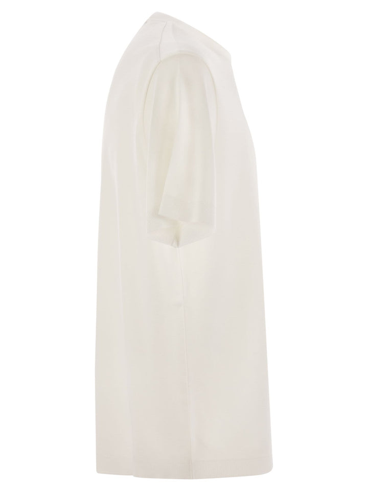 Herno Men Cotton Jersey T-Shirt