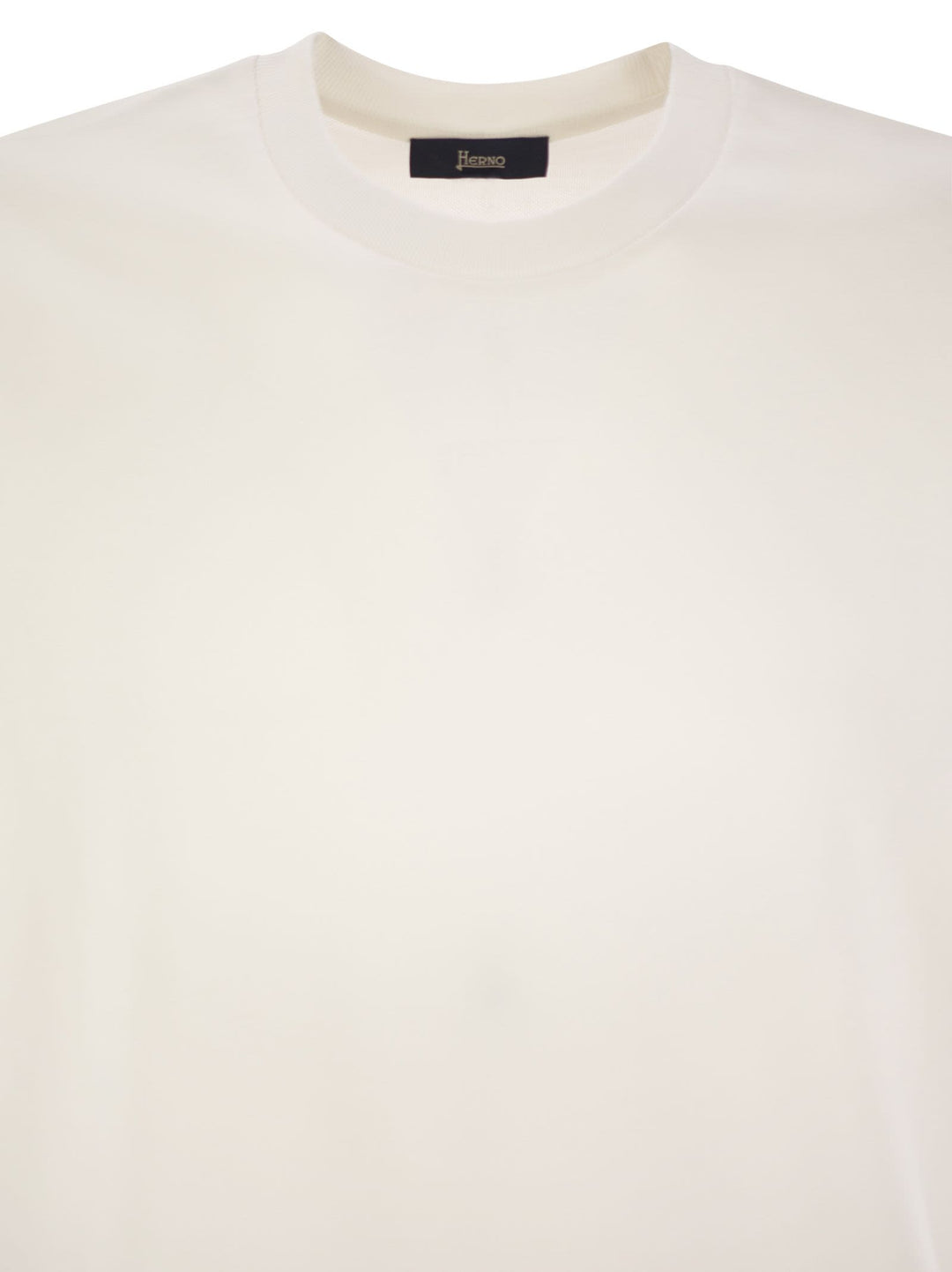 Herno Men Cotton Jersey T-Shirt