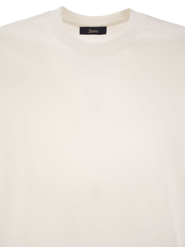 Herno Men Cotton Jersey T-Shirt