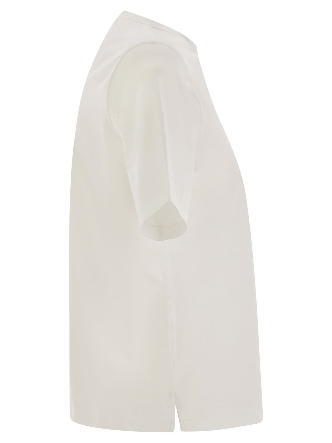 Herno Women T-Shirt With Shoulder Scarf