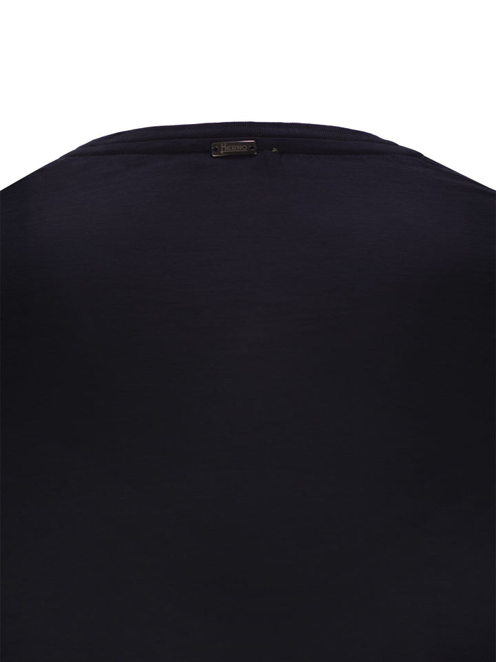 Herno Men Wool Jersey T-Shirt