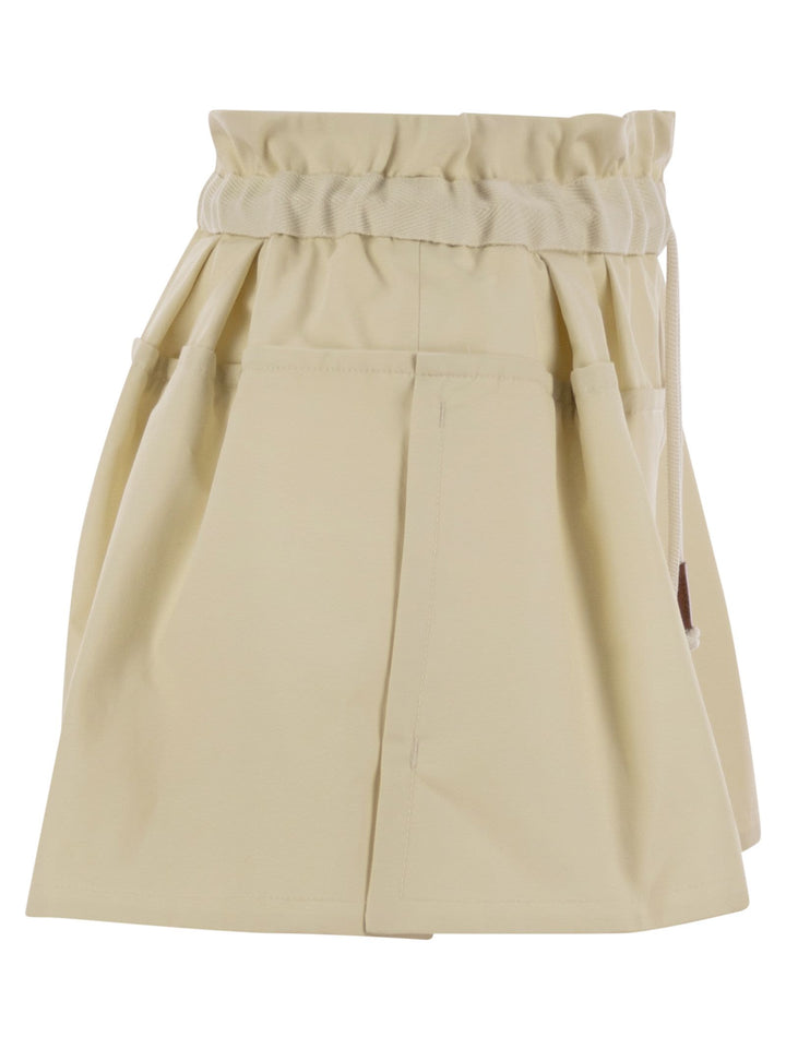 Moncler Women Cotton-Blend Shorts