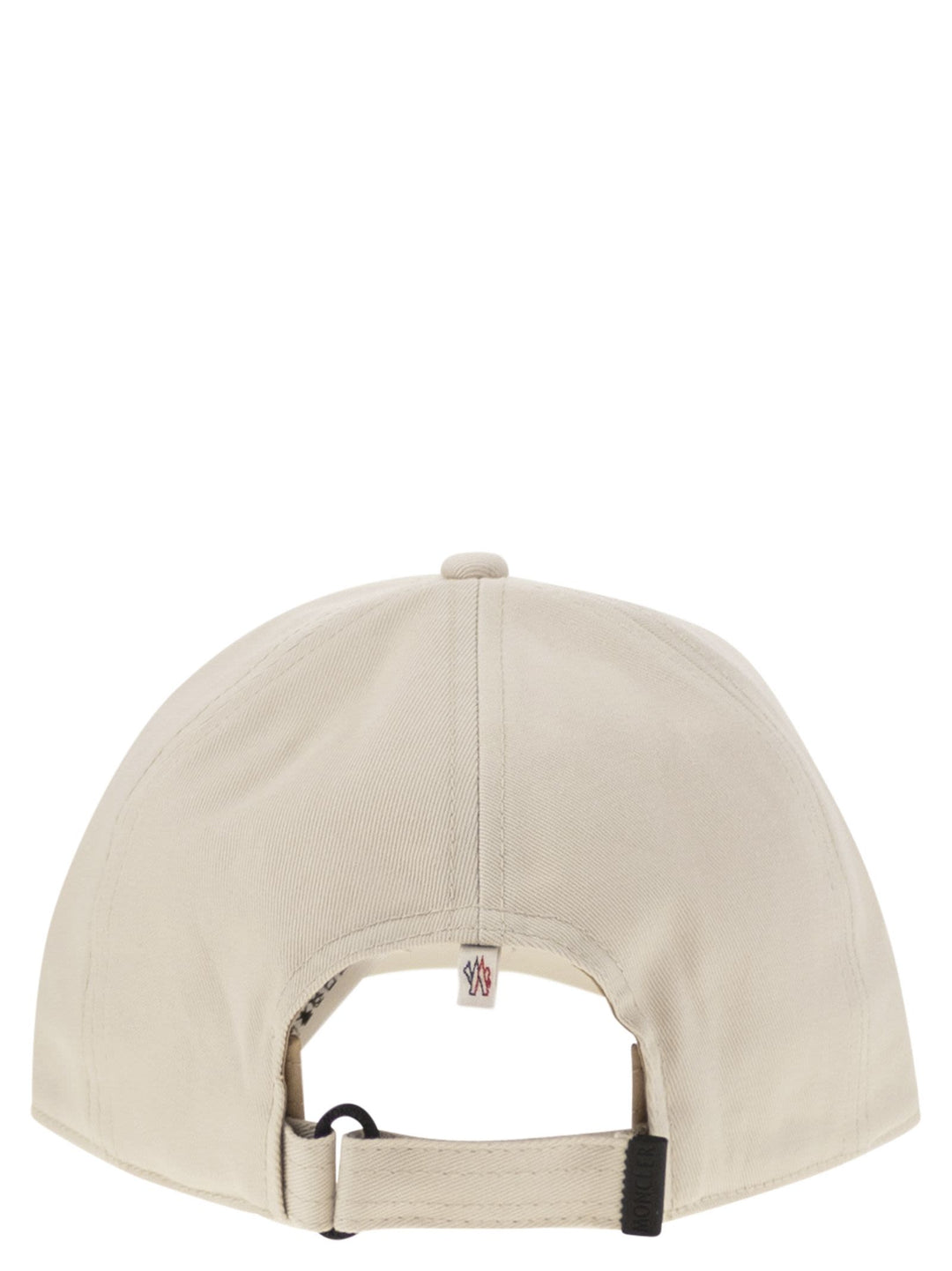 Moncler Grenoble Men Cotton Gabardine Baseball Cap