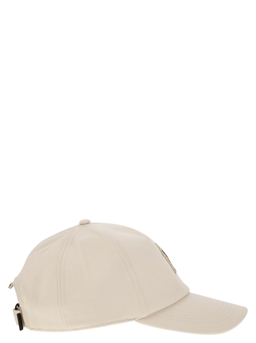 Moncler Grenoble Women Cotton Gabardine Baseball Cap