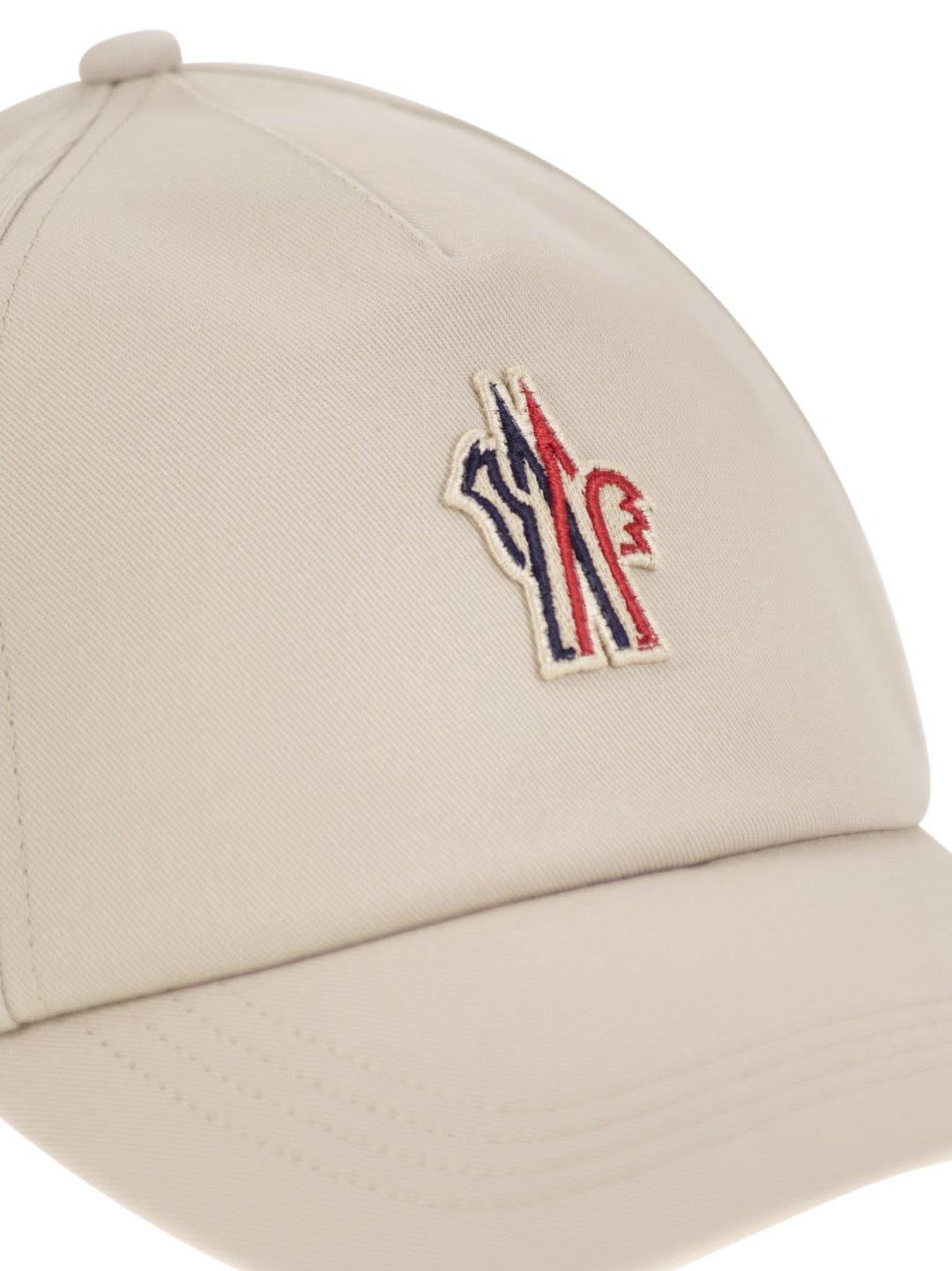 Moncler Grenoble Women Cotton Gabardine Baseball Cap