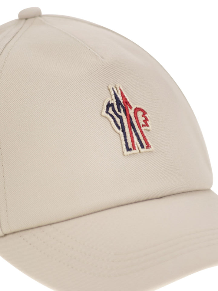 Moncler Grenoble Women Cotton Gabardine Baseball Cap