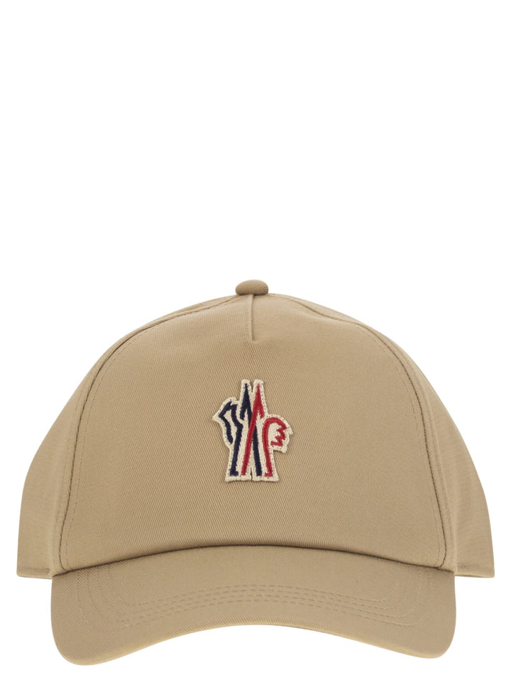 Moncler Grenoble Women Cotton Gabardine Baseball Cap