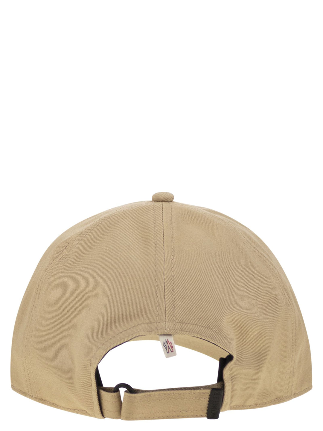 Moncler Grenoble Women Cotton Gabardine Baseball Cap