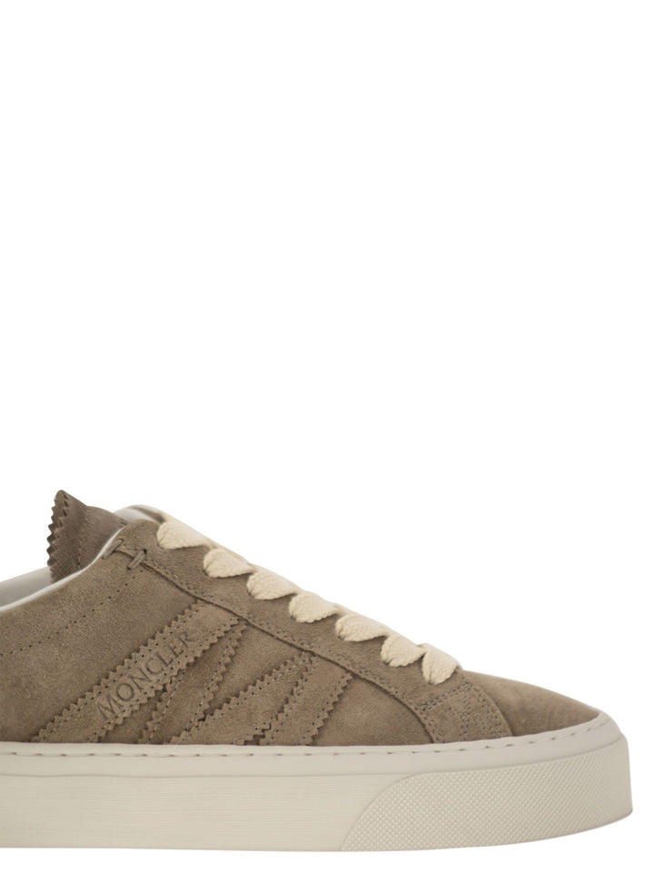 Moncler Women Monaco2 - Suede Sneakers