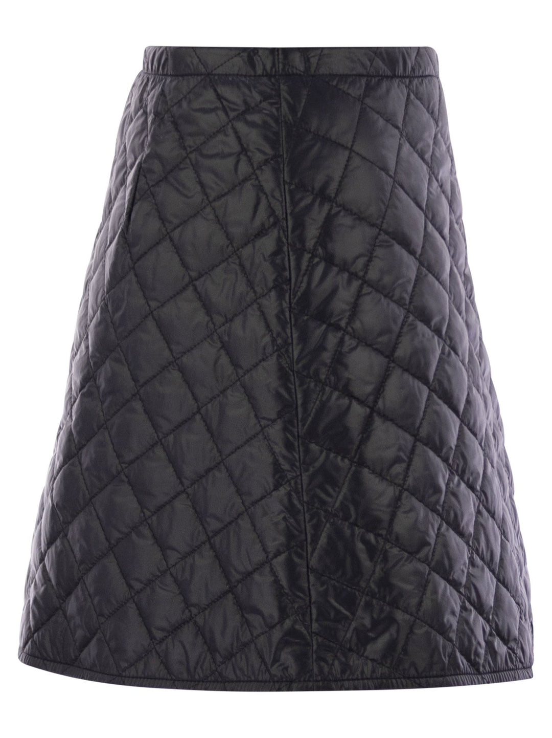Moncler Women Diamond Quilted Miniskirt