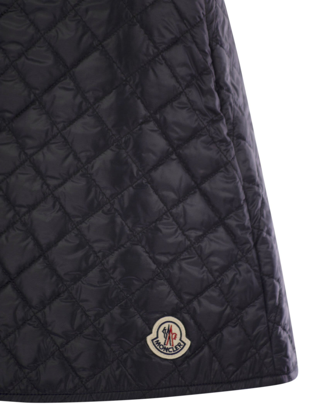 Moncler Women Diamond Quilted Miniskirt