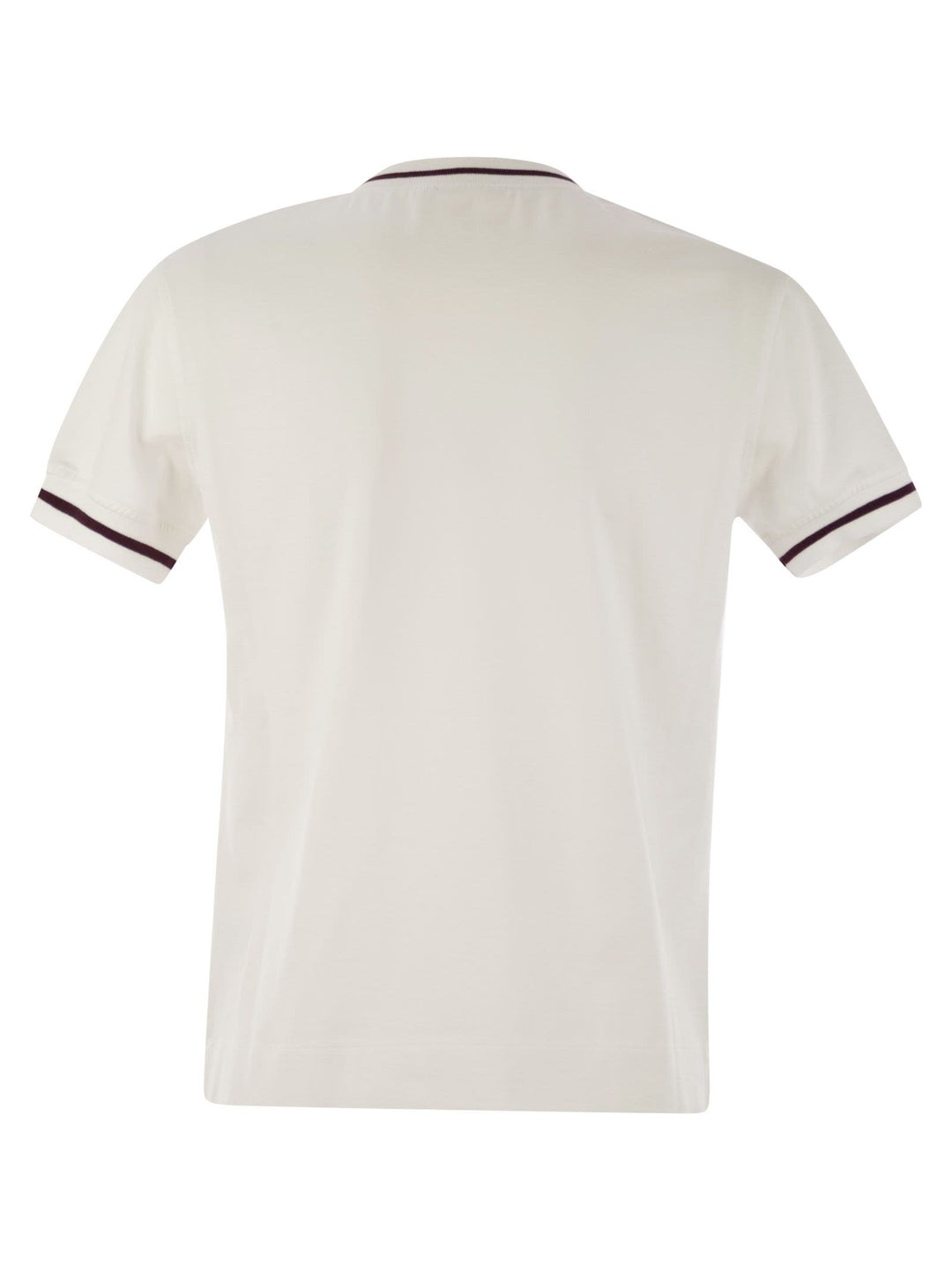 Brunello Cucinelli Women Cotton Jersey T-Shirt With Logo