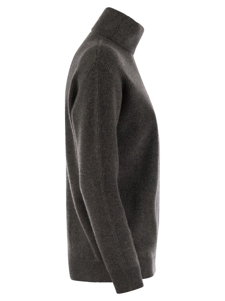 Brunello Cucinelli Women Cashmere Turtleneck Sweater