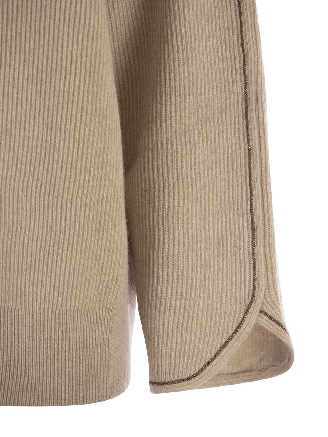 Brunello Cucinelli Women Cashmere Sweater With Monile