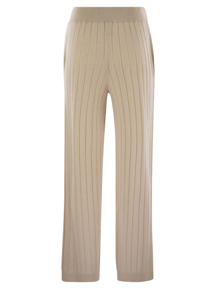 Brunello Cucinelli Women Cashmere Knit Trousers
