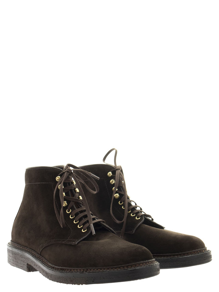 Alden Brown Suede Boot
