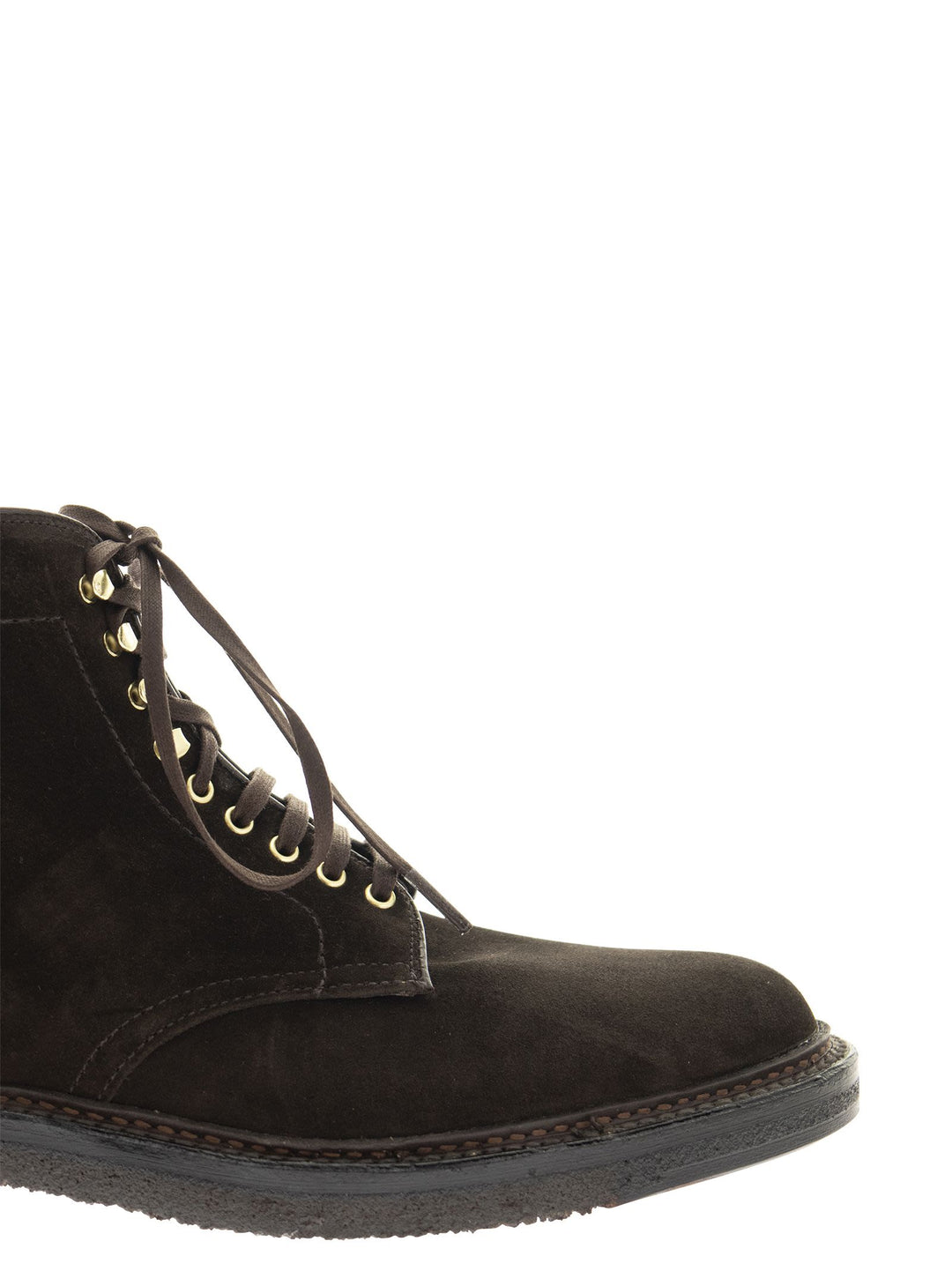 Alden Brown Suede Boot