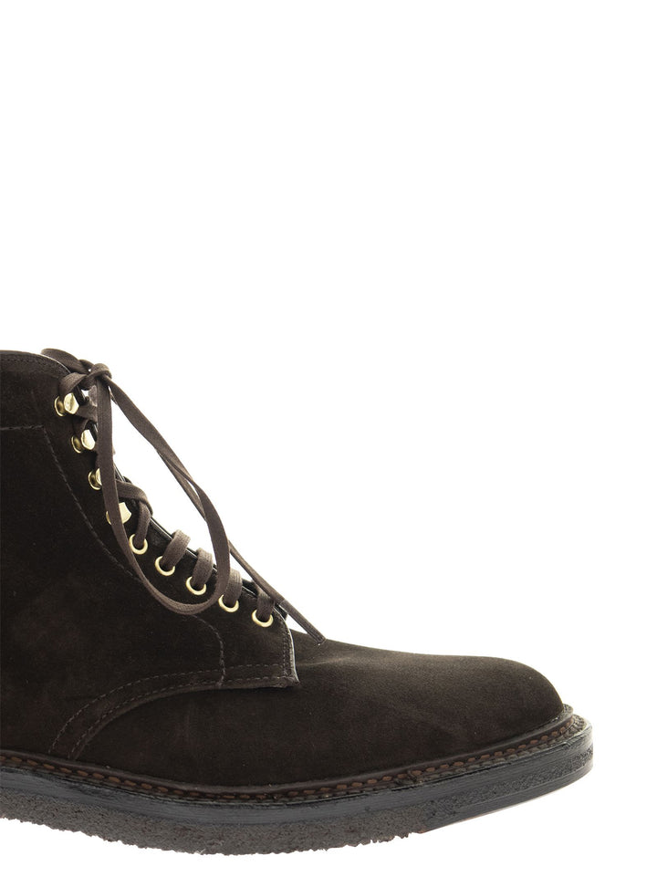 Alden Brown Suede Boot