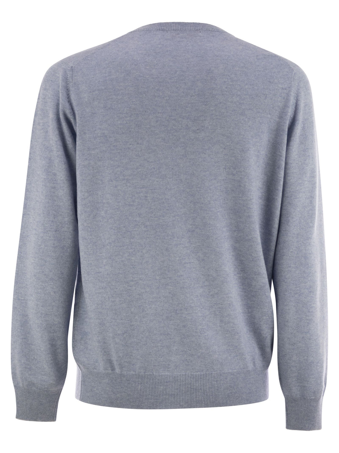 Brunello Cucinelli Men Pure Cashmere Crew-Neck Sweater
