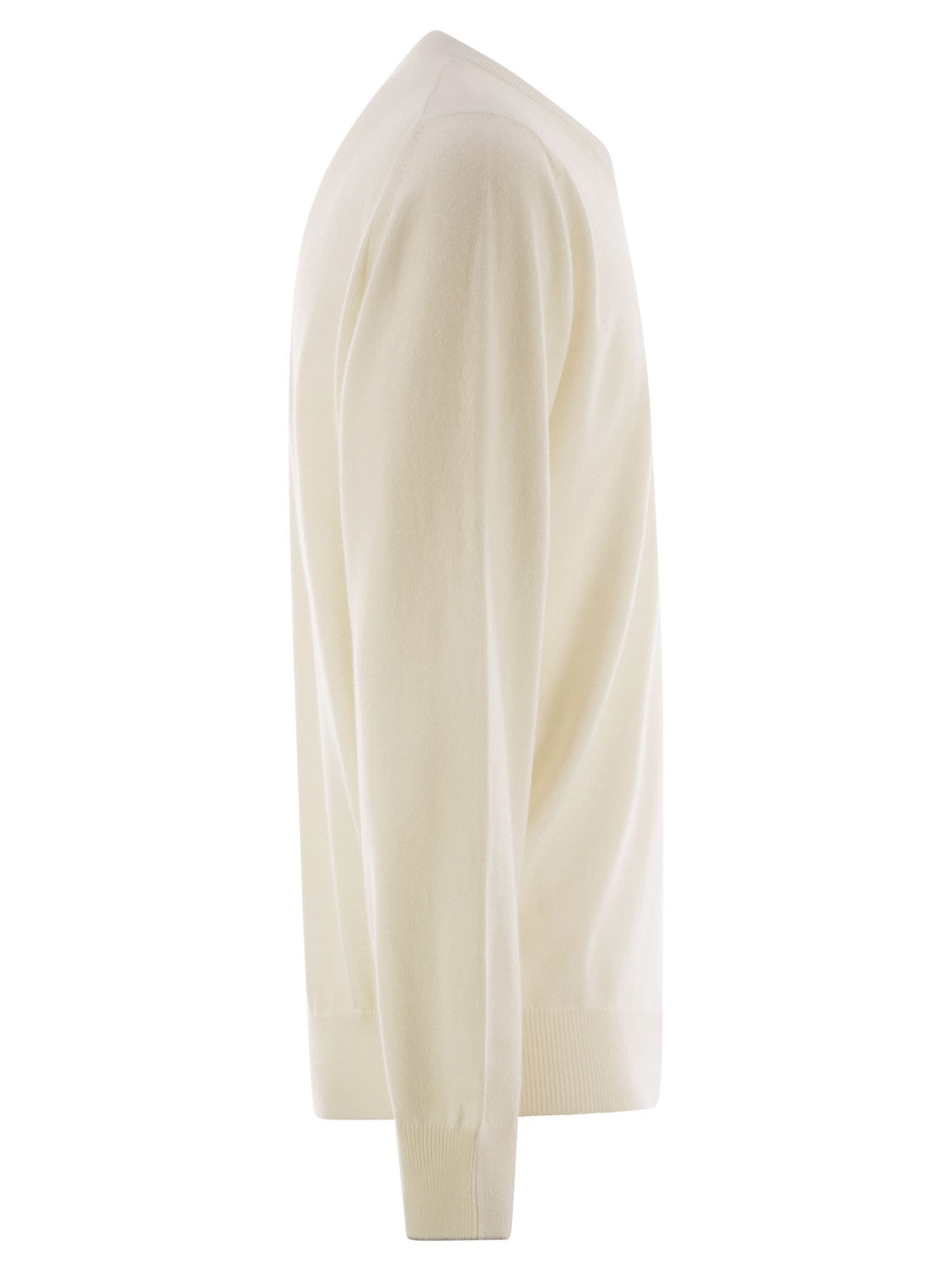 Brunello Cucinelli Men Pure Cashmere Crew-Neck Sweater