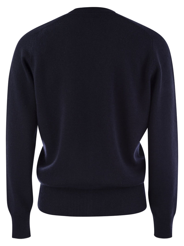 Brunello Cucinelli Men Alpaca, Cotton And Wool Cardigan With Metal Buttons