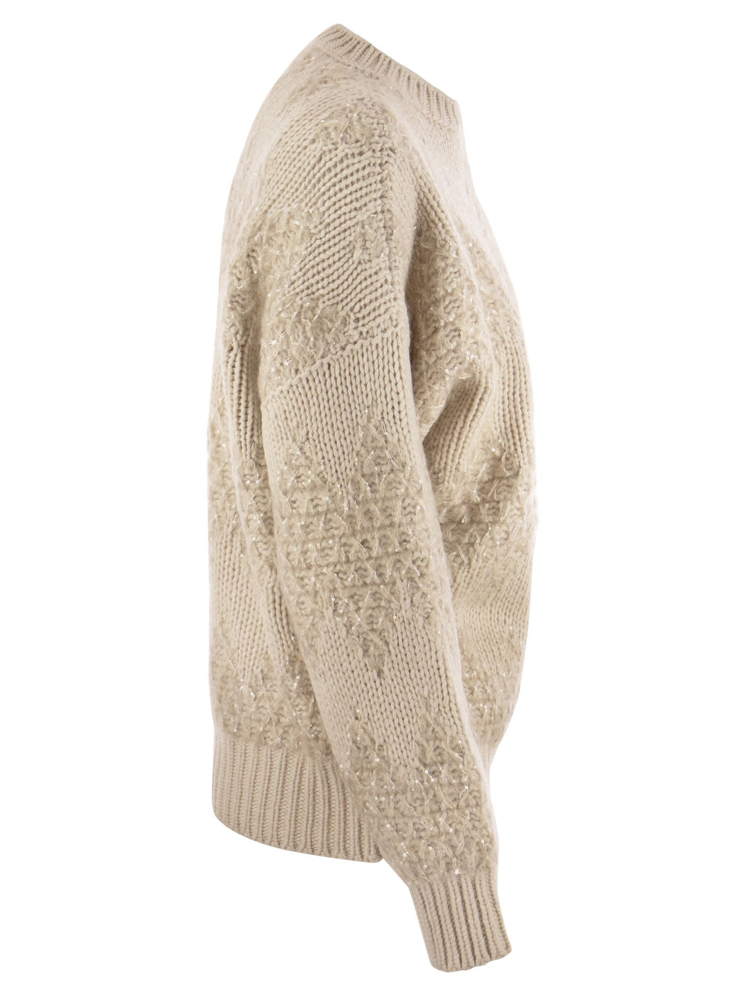 Brunello Cucinelli Women Wool, Silk And Cashmere Sweater