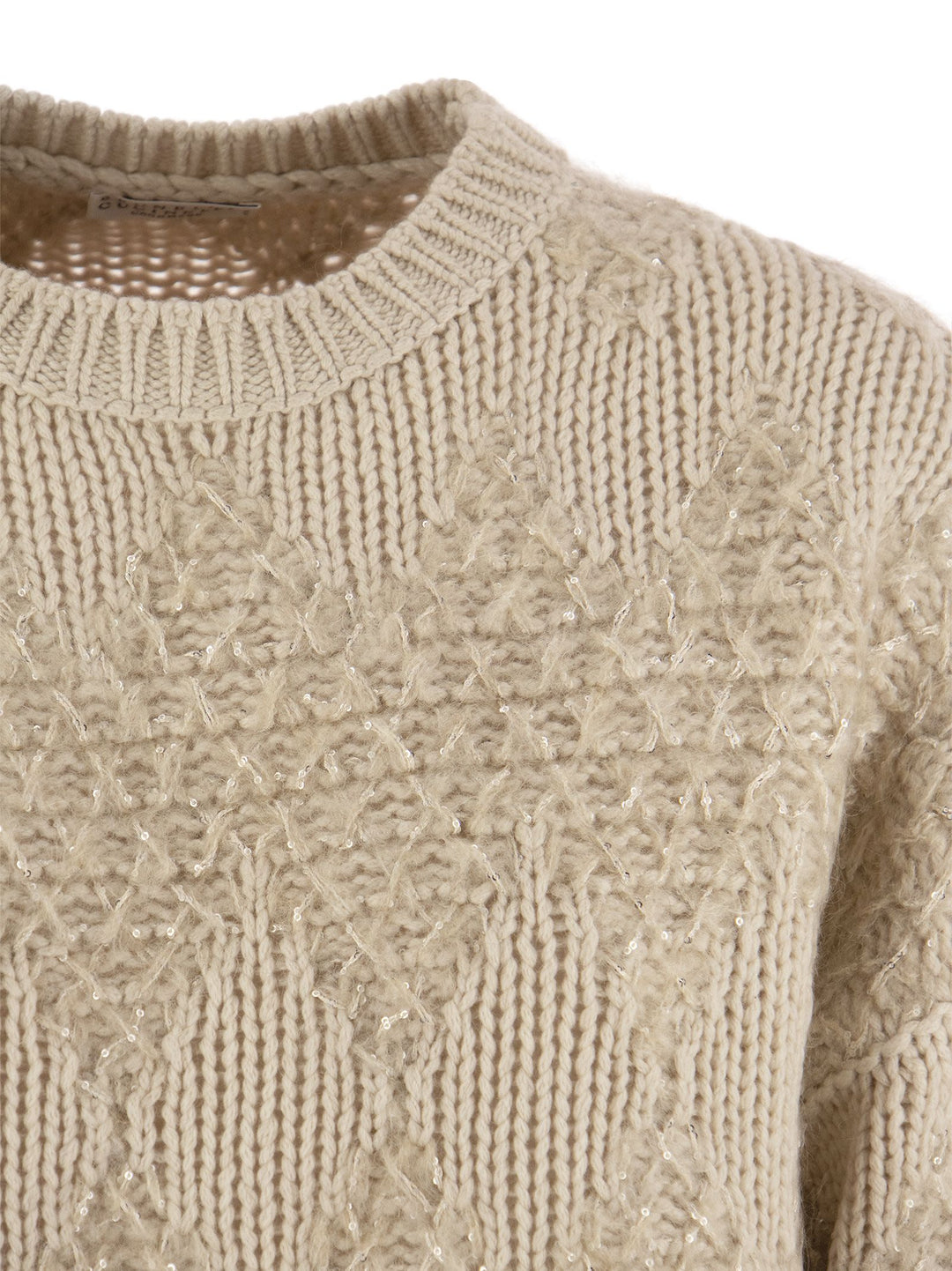 Brunello Cucinelli Women Wool, Silk And Cashmere Sweater
