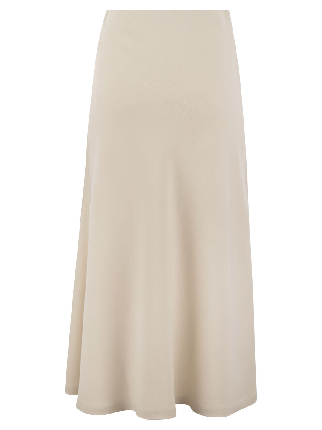 Brunello Cucinelli Women Flute Skirt In Comfort Viscose Couture Twill