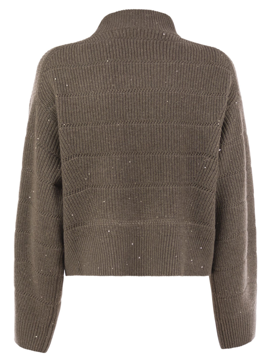 Brunello Cucinelli Women Cashmere And Wool Turtleneck Sweater